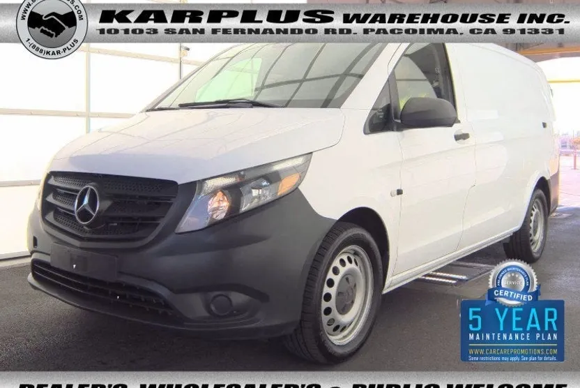 2019 Mercedes Benz Metris Cargo Van photo 1