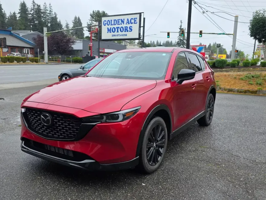 2023 Mazda CX-5 2.5 Turbo Sport photo 1