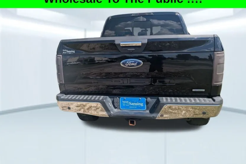 2018 Ford F-150 XLT photo 1