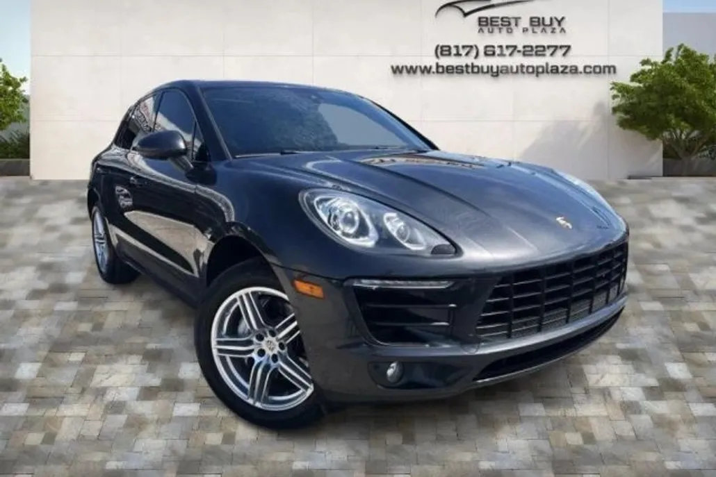 2017 Porsche Macan S photo 1