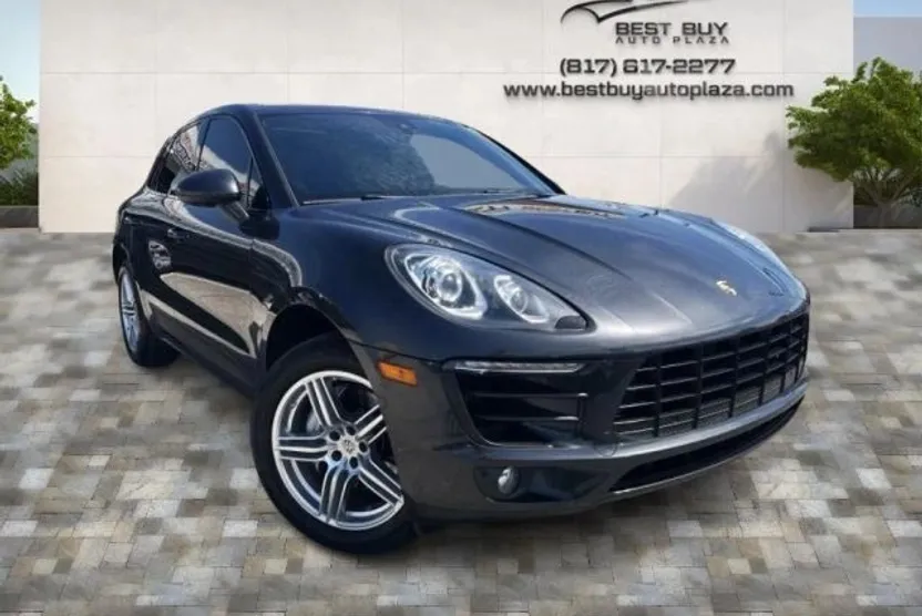 2017 Porsche Macan S photo 1