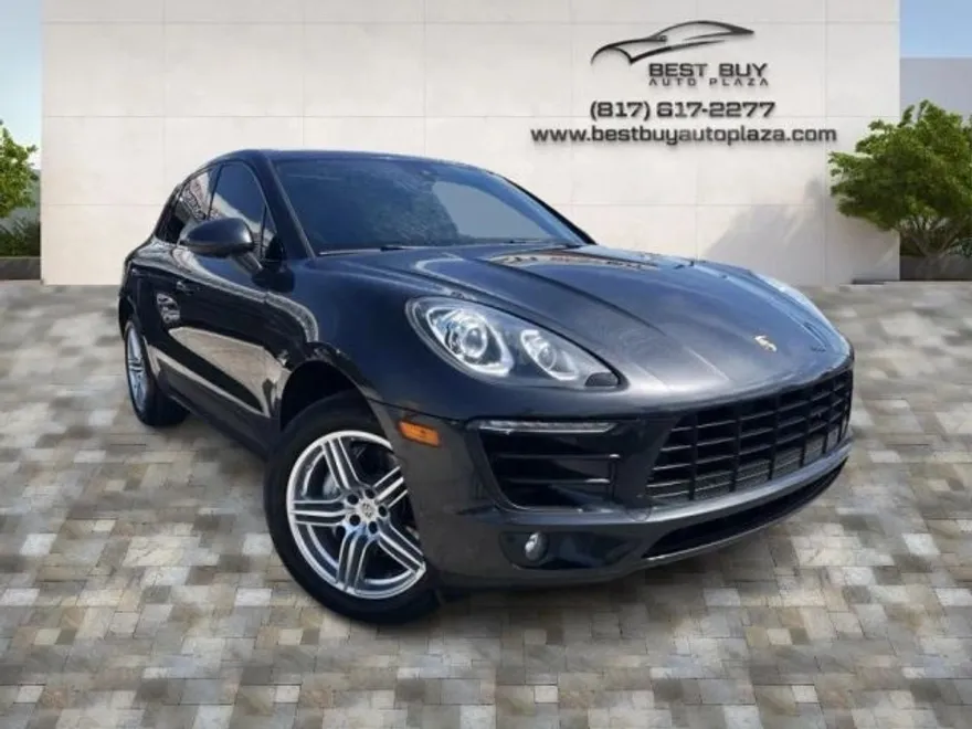 2017 Porsche Macan S photo 1