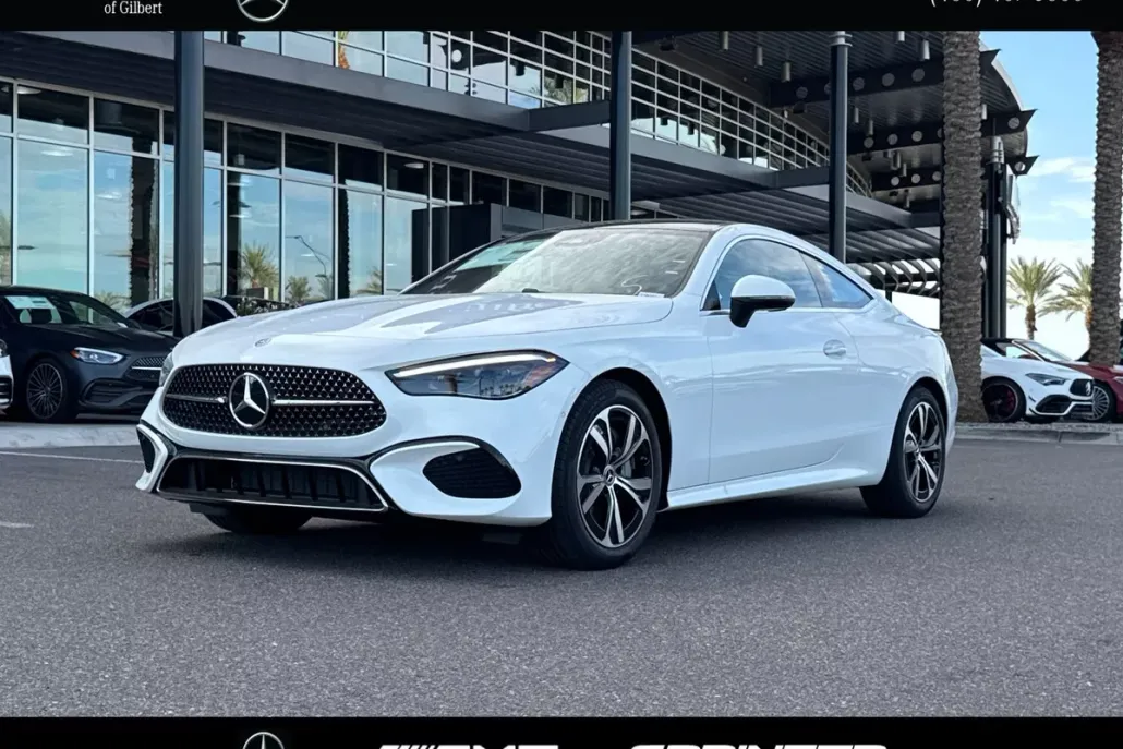 2026 Mercedes Benz CLE 300 4MATIC Coupe photo 1
