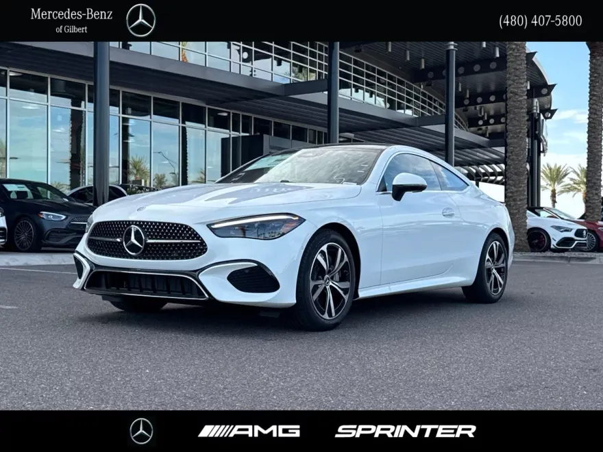 2026 Mercedes Benz CLE 300 4MATIC Coupe photo 1