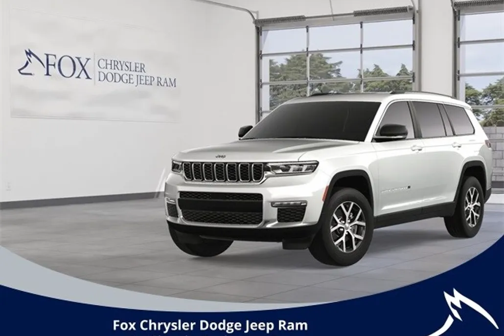 2025 Jeep Grand Cherokee Limited photo 1