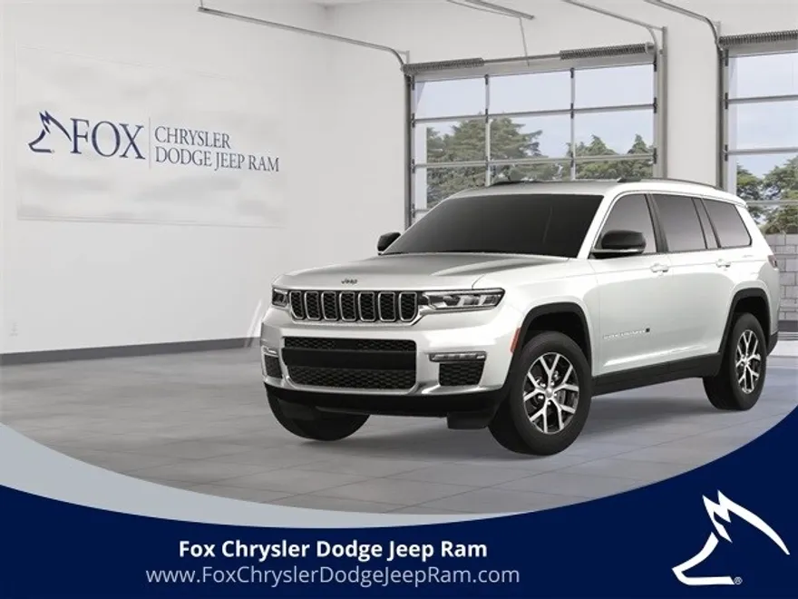 2025 Jeep Grand Cherokee Limited photo 1