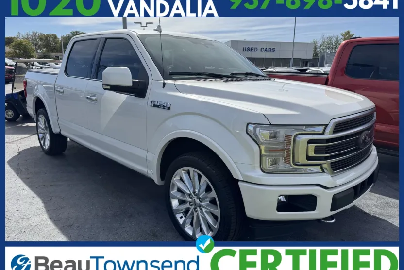 2019 Ford F-150 Limited photo 1