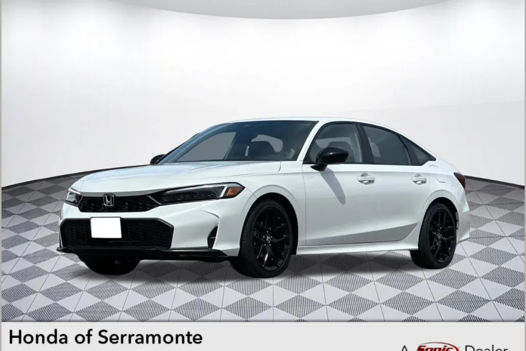 2026 Honda Civic Sport photo 1