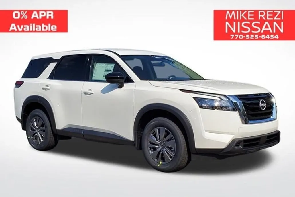 2025 Nissan Pathfinder S photo 1
