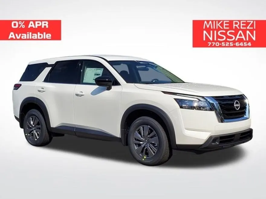 2025 Nissan Pathfinder S photo 1