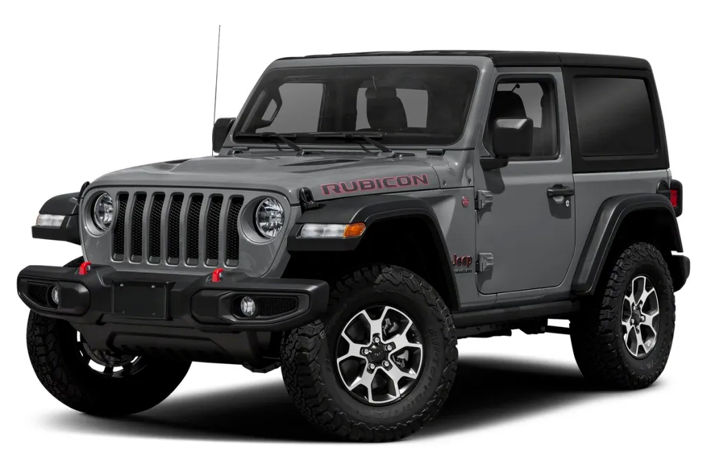 2020 Jeep Wrangler Rubicon photo 1