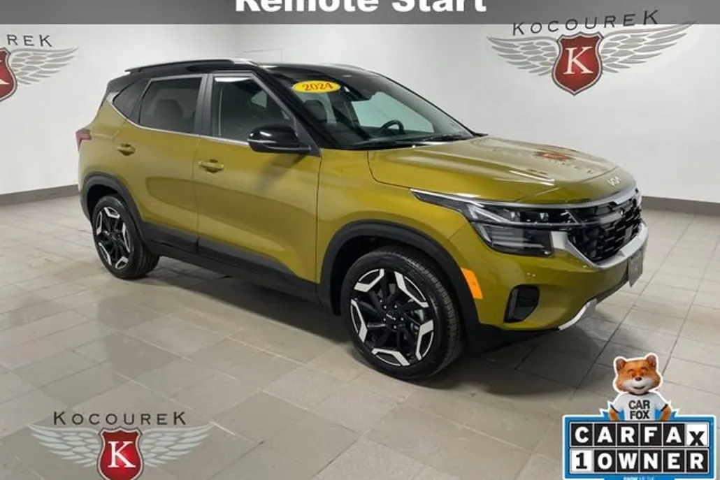 2024 Kia Seltos SX photo 1