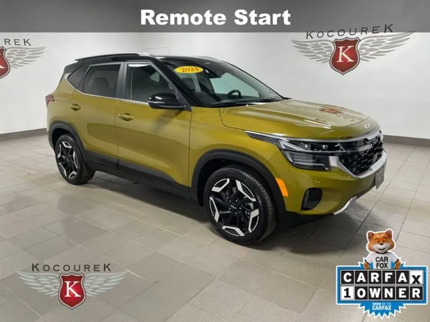 2024 Kia Seltos SX photo 1