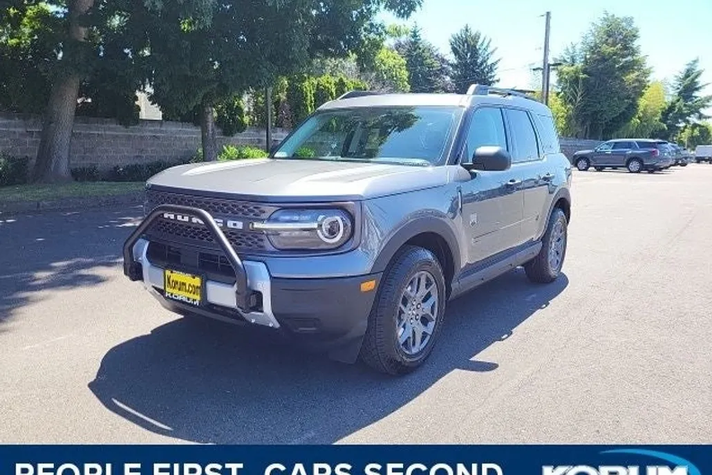 2025 Ford Bronco Sport Big Bend photo 1