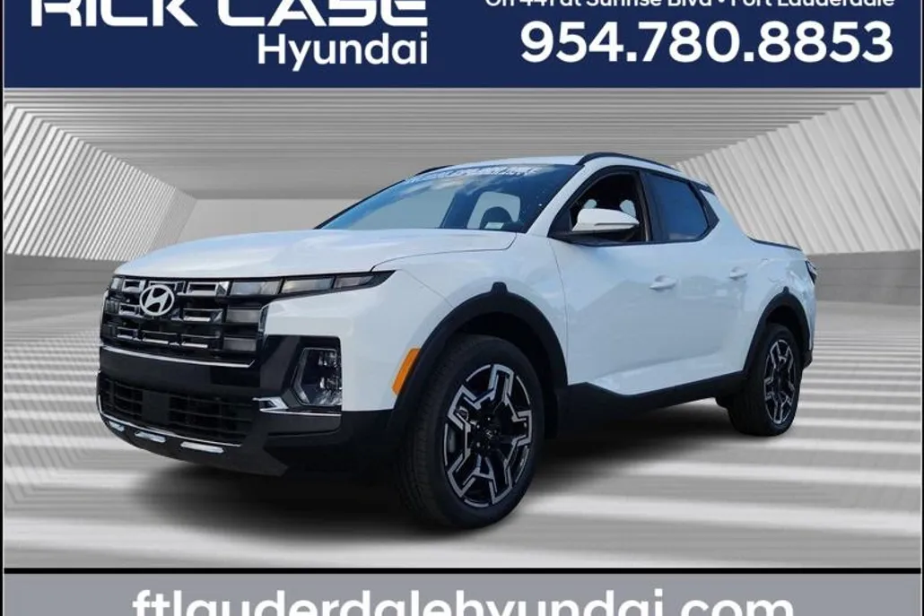 2025 Hyundai Santa Cruz Limited photo 1