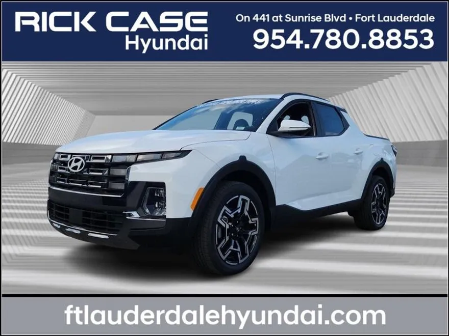 2025 Hyundai Santa Cruz Limited photo 1