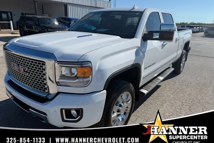 2016 Gmc Sierra 2500 HD Denali photo 1