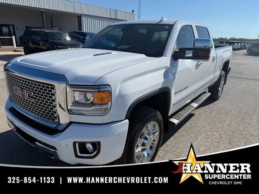 2016 Gmc Sierra 2500 HD Denali photo 1