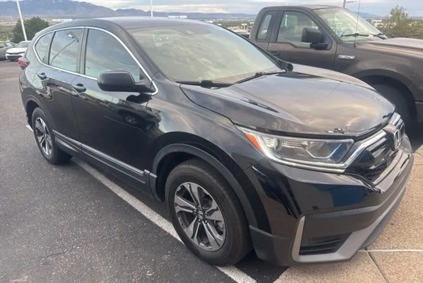 2021 Honda CR-V LX photo 1