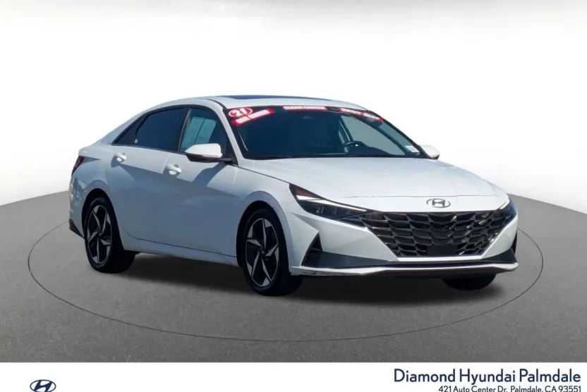 2021 Hyundai Elantra Limited photo 1