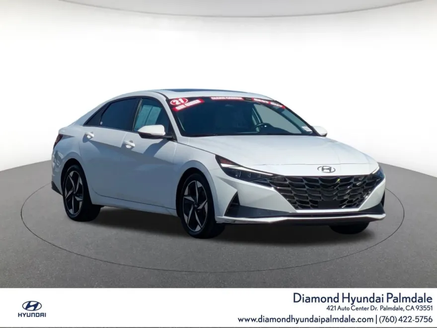 2021 Hyundai Elantra Limited photo 1