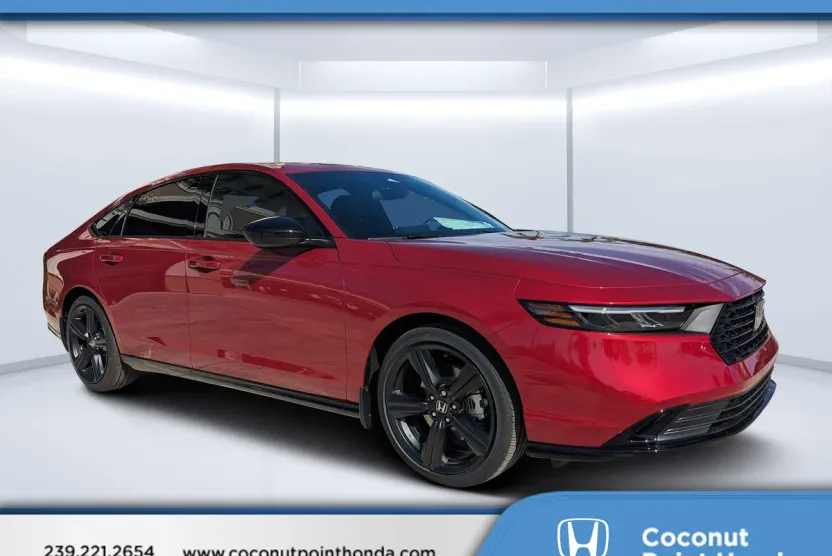 2025 Honda Accord Hybrid Sport-L photo 1