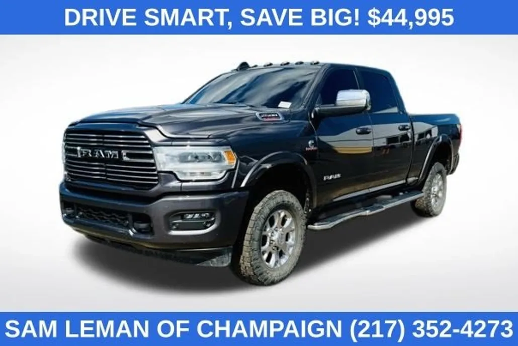 2022 Ram 2500 Laramie photo 1