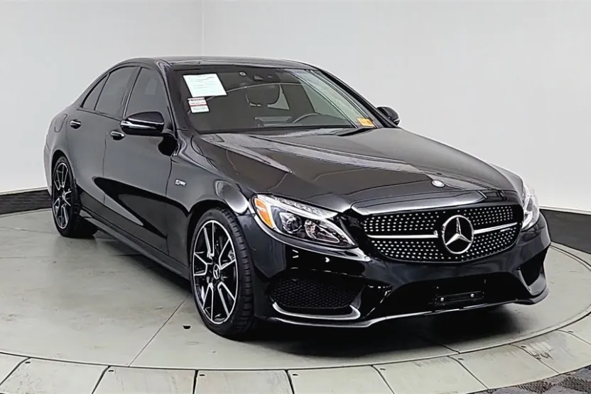 2017 Mercedes Benz C 43 AMG photo 1