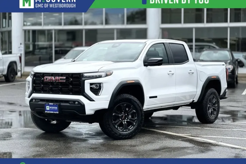 2025 Gmc Canyon Elevation photo 1