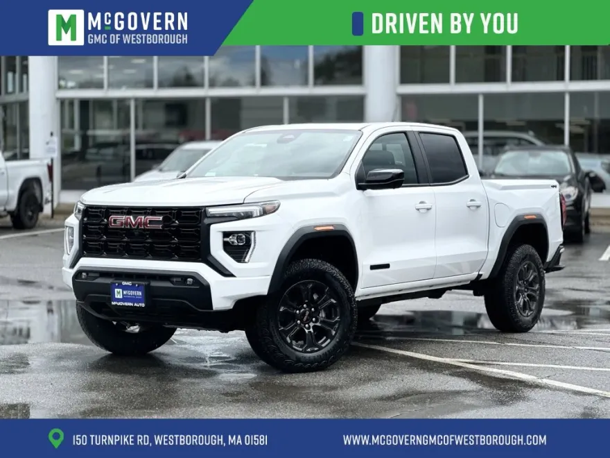 2025 Gmc Canyon Elevation photo 1