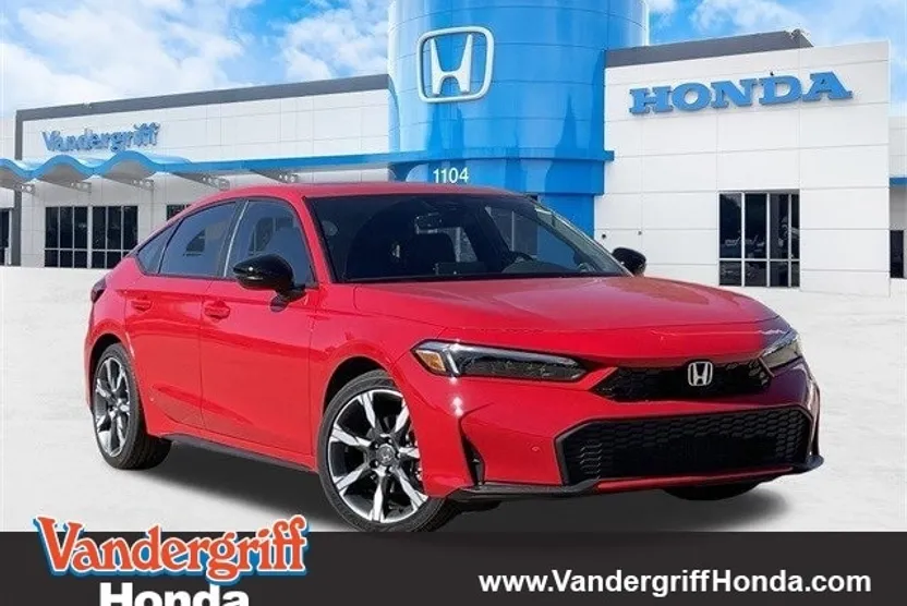 2026 Honda Civic Hybrid Sport Touring Hatchback photo 1