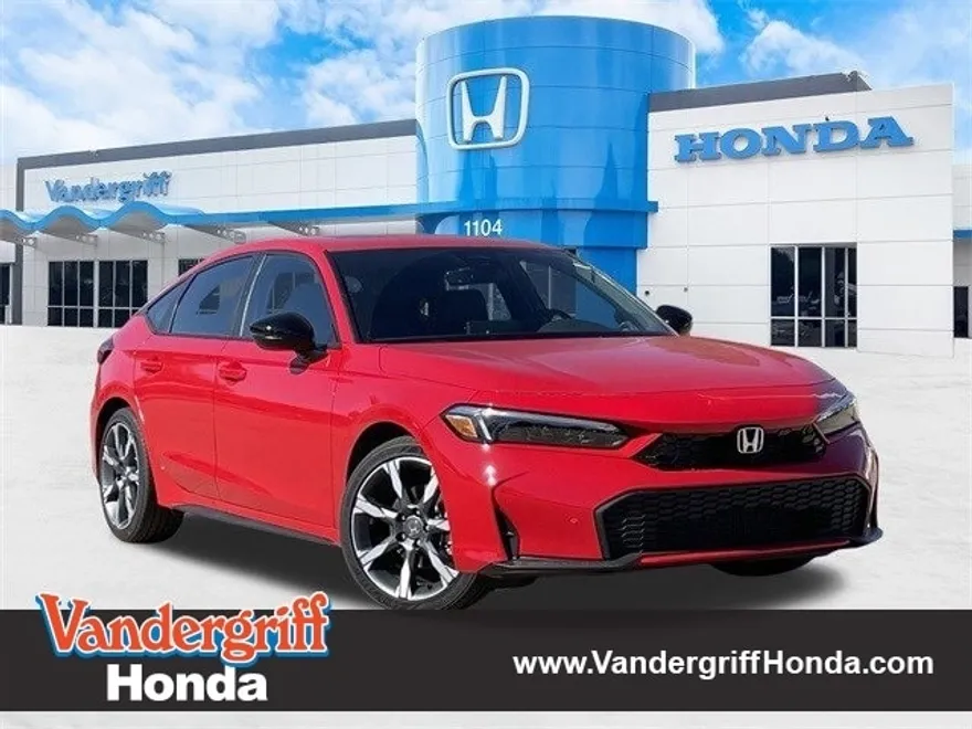 2026 Honda Civic Hybrid Sport Touring Hatchback photo 1