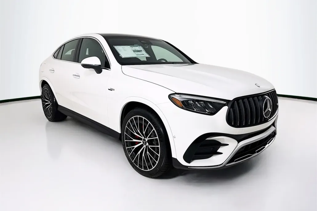 2026 Mercedes Benz GLC 43 AMG photo 1