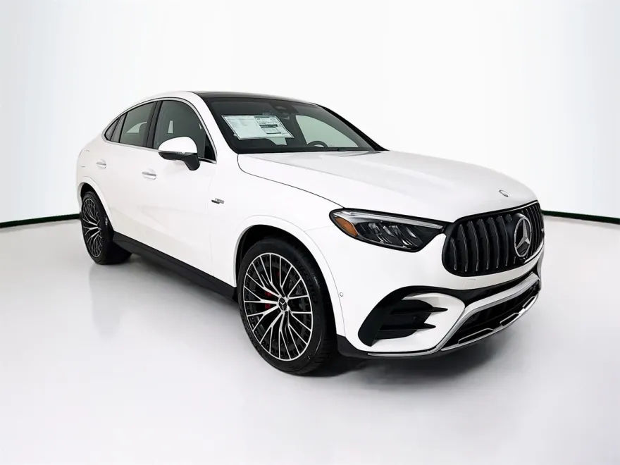2026 Mercedes Benz GLC 43 AMG photo 1