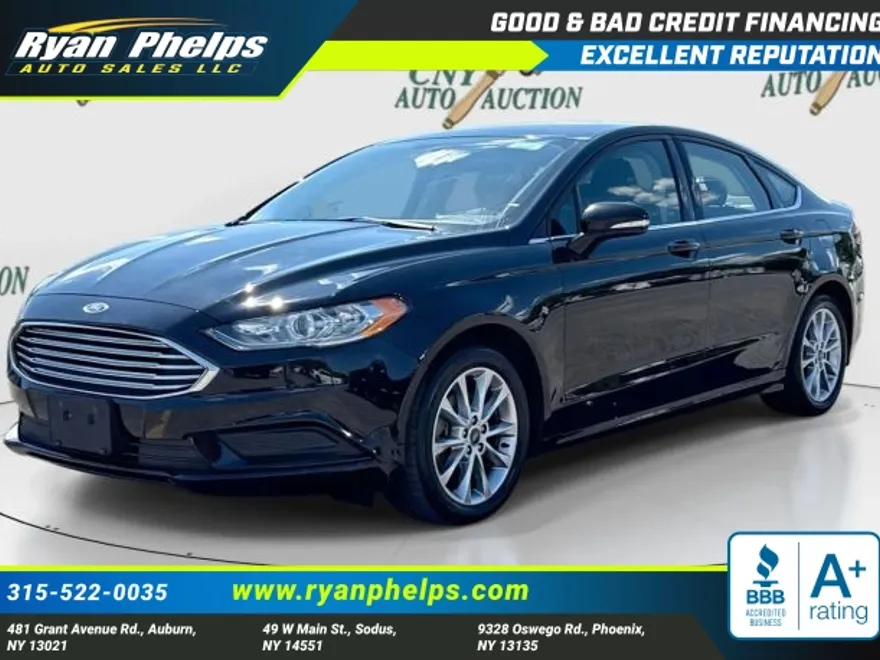 2017 Ford Fusion SE photo 1