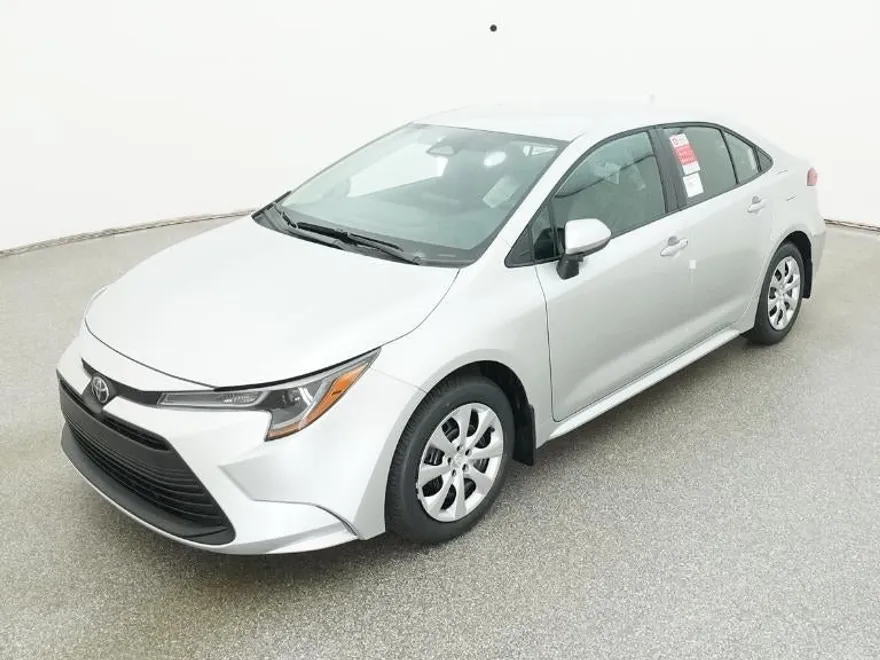 2026 Toyota Corolla LE photo 1
