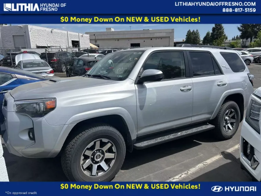 2024 Toyota 4Runner TRD photo 1