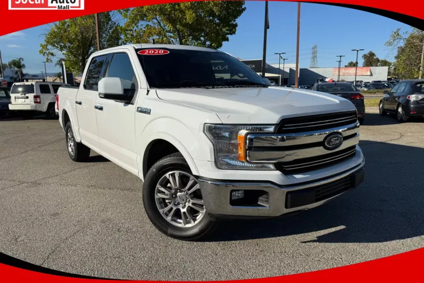 2020 Ford F-150 Lariat photo 1