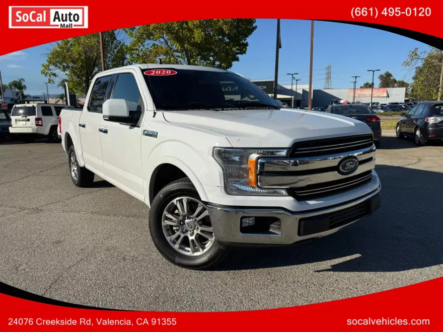 2020 Ford F-150 Lariat photo 1