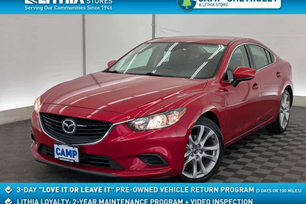 2017 Mazda Mazda6 Touring photo 1