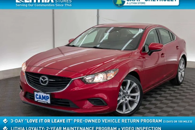 2017 Mazda Mazda6 Touring photo 1