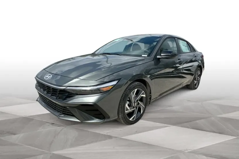 2025 Hyundai Elantra Hybrid SEL Sport photo 1