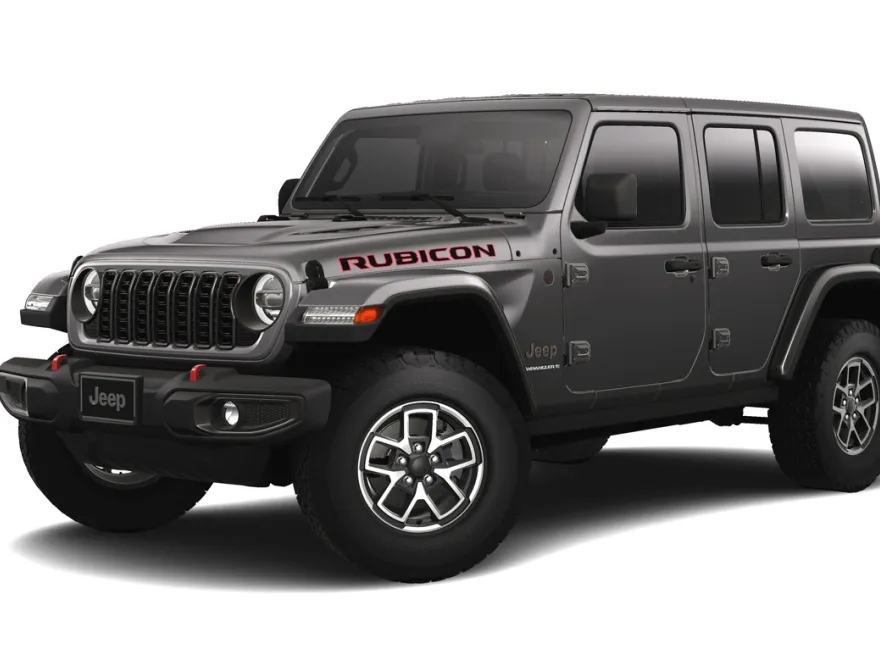 2025 Jeep Wrangler Rubicon photo 1