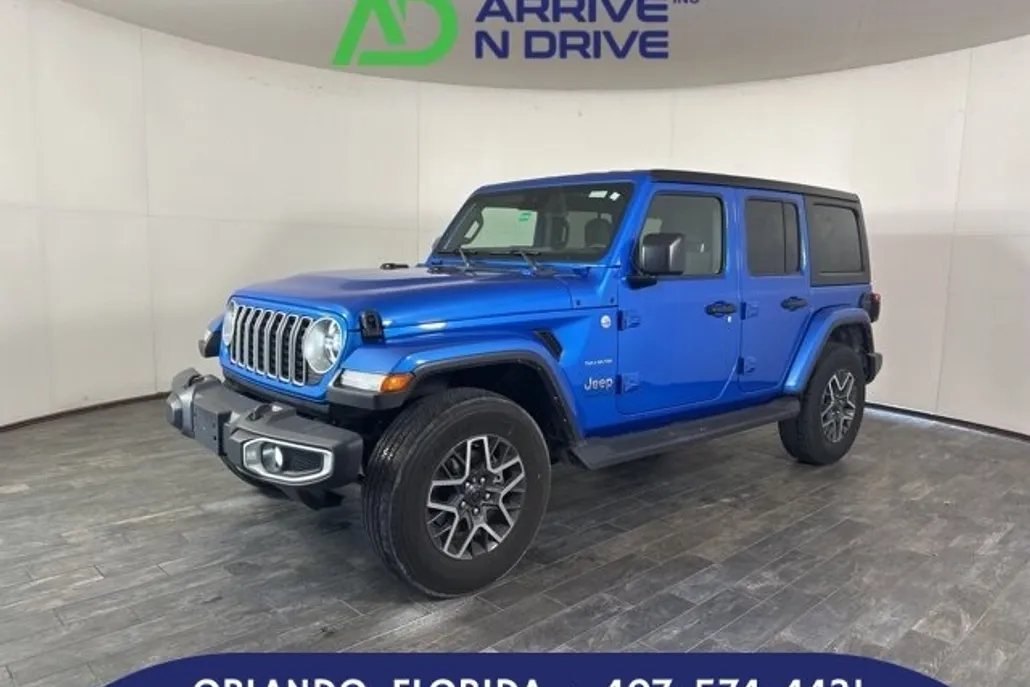 2024 Jeep Wrangler Sahara photo 1