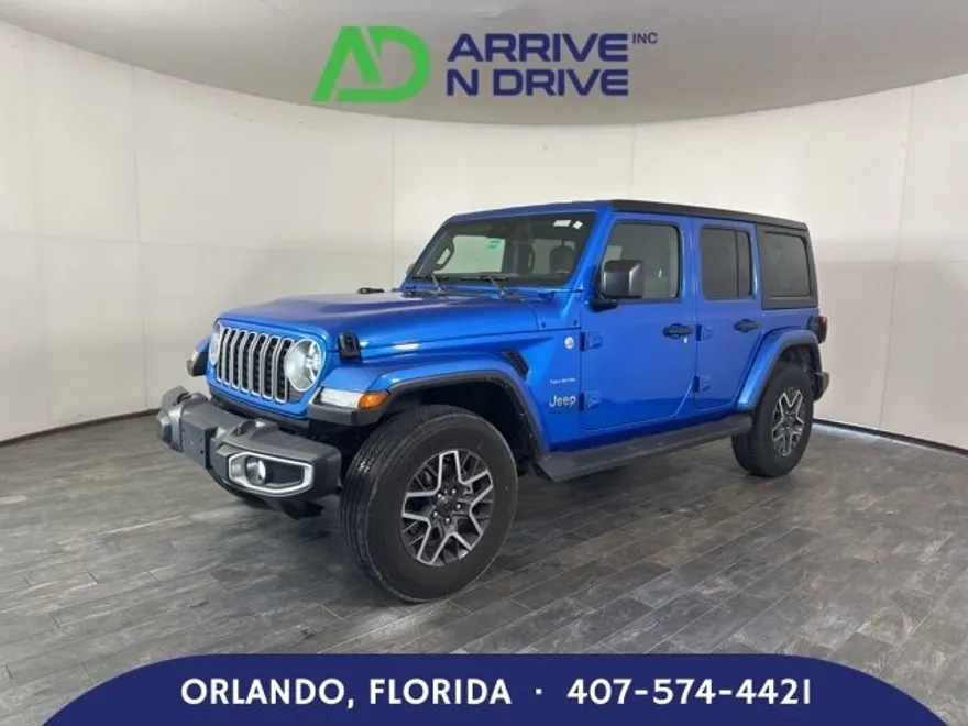2024 Jeep Wrangler Sahara photo 1