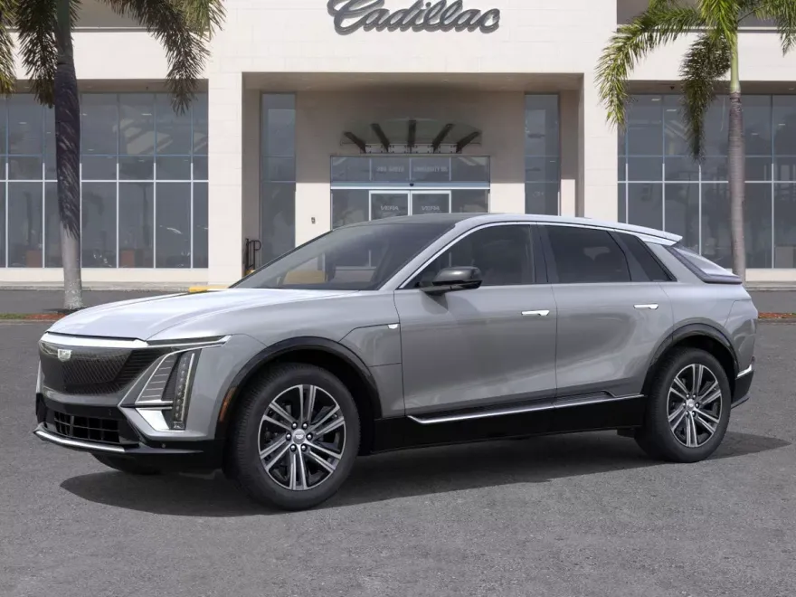 2026 Cadillac Lyriq Luxury photo 1