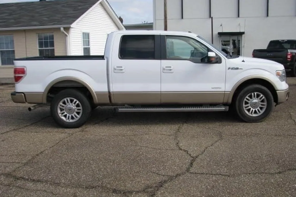 2014 Ford F-150 Lariat photo 1