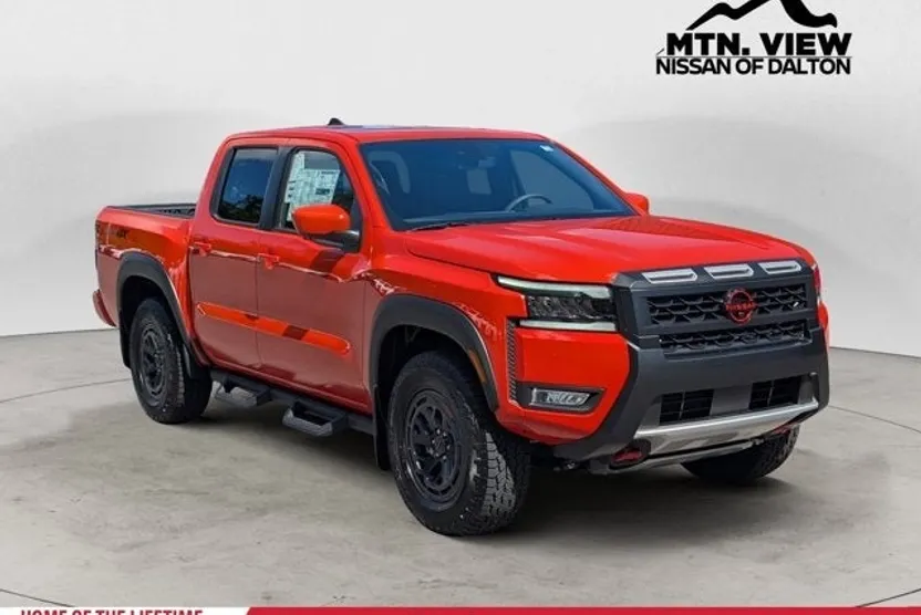 2026 Nissan Frontier PRO-4X photo 1
