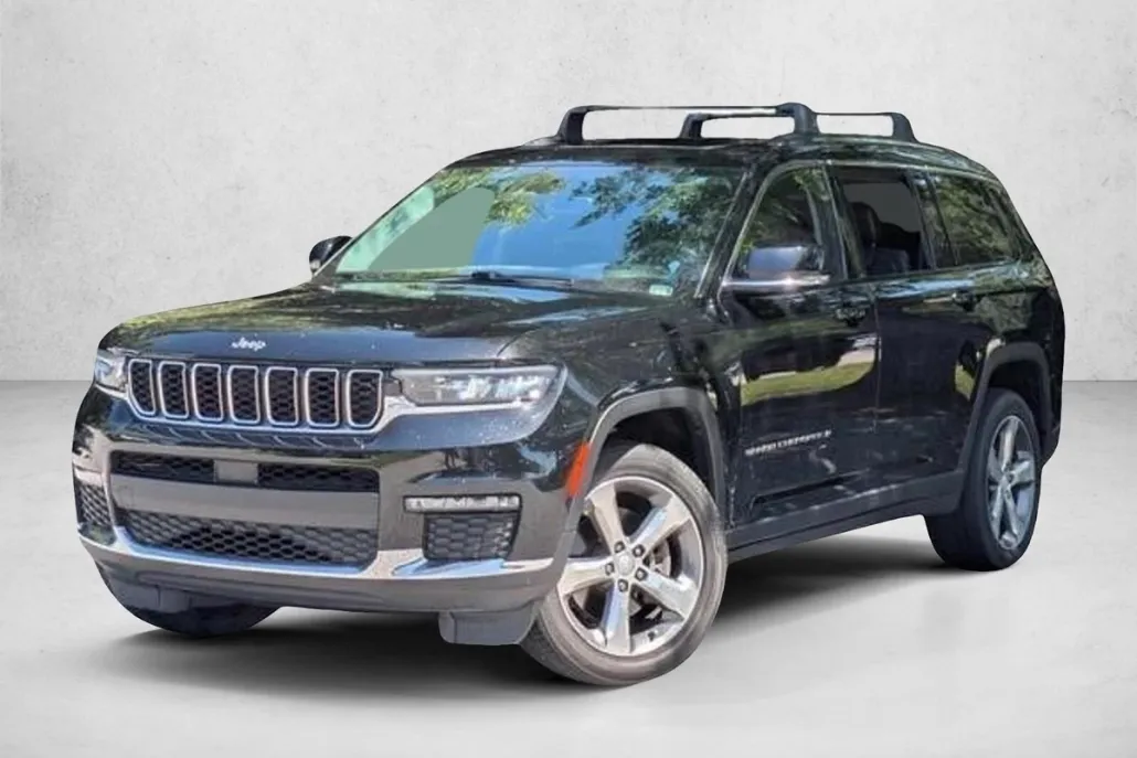 2021 Jeep Grand Cherokee Limited photo 1