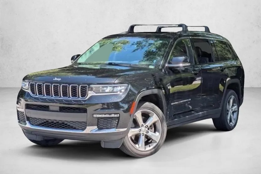 2021 Jeep Grand Cherokee Limited photo 1
